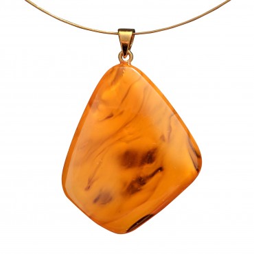 Amber pendant