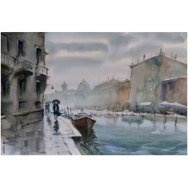 "Venice. Rain" ("Венеция....