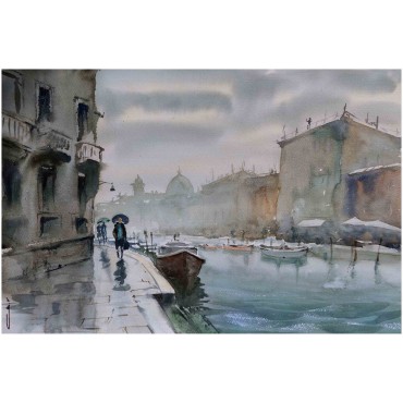 "Venice. Rain" ("Венеция....