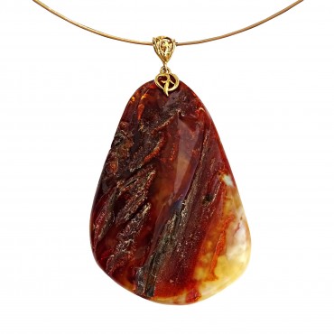 Amber pendant